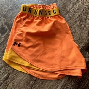 • under armour shorts